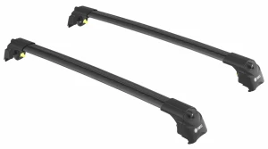 Aluminiowy bagażnik (belki) dachowe Turtle Black do Suzuki Swace kombi (od 2020)