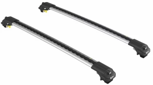 Aluminiowy bagażnik (belki) dachowe Turtle do Ssangyong Kyron SUV (od 2005 do 2014)