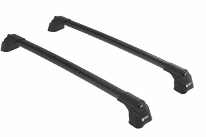 Aluminiowy bagażnik (belki) dachowe Turtle Black do BMW Seria 5 F10 4D sedan (od 2010 do 2017)