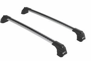 Aluminiowy bagażnik (belki) dachowe Turtle Silver do BMW Seria 1 F40 hatchback (od 2020)