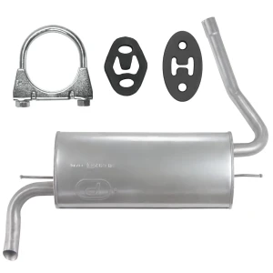 Tłumik końcowy Ford Focus 3 III MK3 od 2011 do 06/2014 1.6 Sedan Kombi