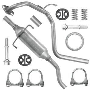 Tłumik środkowy Toyota Yaris 2 II XP9 od 2005 do 12/2012 1.0 Hatchback