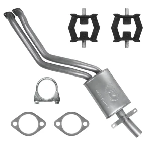 Tłumik przedni BMW Seria 3 E46 od 1998 do 09/2001 2.0 2.5 2.8 Sedan Kombi Touring Coupe