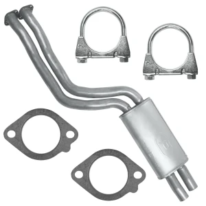 Tłumik przedni BMW Seria 3 E46 od 1998 do 02/2005 2.2 2.5 3.0 Sedan Kombi Touring Coupe