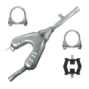 Tłumik środkowy BMW Seria 5 E39 od 1998 do 09/2000 2.0 2.5 2.8 Sedan Kombi Touring