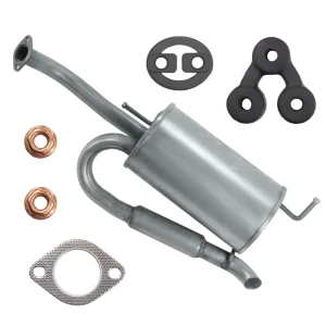 Tłumik końcowy Chevrolet Matiz 1 I M100/150 od 2005 do 02/2010 0.8 1.0 Hatchback