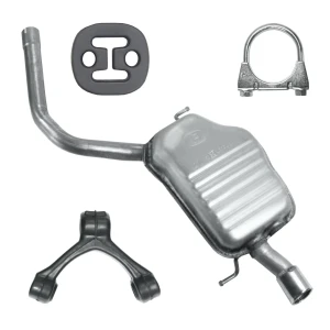Tłumik końcowy Audi A4 B6 od 2000 do 12/2004 1.6 Sedan Kombi Avant