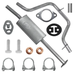 Tłumik środkowy Ford S-Max 1 I MK1 od 2006 do 04/2011 2.0 VAN