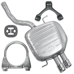 Tłumik końcowy Volkswagen Passat CC od 2008 do 08/2010 2.0 TDI Sedan