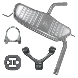 Tłumik końcowy Seat Toledo 3 III od 2004 do 05/2009 1.6 Hatchback