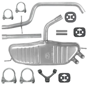 Zestaw tłumików Volkswagen Golf Plus 5 V od 2005 do 01/2009 1.9 TDI Van