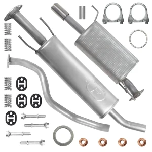 Zestaw tłumików Nissan Juke 1 I F15 od 2010 do 11/2019 1.6 SUV