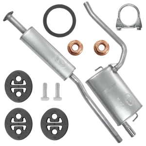 Zestaw tłumików Toyota Avensis 1 I T22 od 1997 do 2000 1.6 1.8 2.0 Sedan