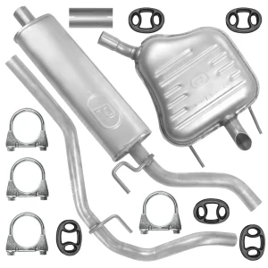 Zestaw tłumików Opel Vectra 3 III C od 2002 do 11/2005 1.6 1.8 Sedan