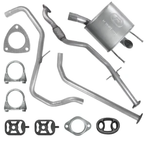 Zestaw tłumików Chevrolet Malibu 5 V od 2012 do 2015 2.0 VCDI Sedan