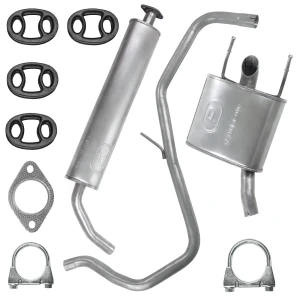 Zestaw tłumików Opel Insignia 1 I A od 2008 do 03/2017 1.6 1.8 Sedan Kombi Caravan