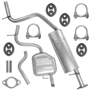 Zestaw tłumików Ford Mondeo 3 III MK3 od 2000 do 03/2007 1.8 2.0 Sedan