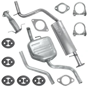 Zestaw tłumików Ford Mondeo 3 III MK3 od 2000 do 03/2007 1.8 2.0 Kombi