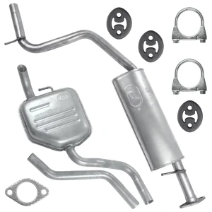 Zestaw tłumików Ford Mondeo 3 III MK3 od 2000 do 03/2007 1.8 2.0 Kombi