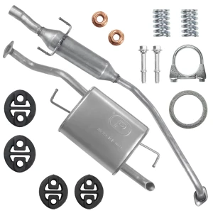 Zestaw tłumików Toyota Corolla 9 IX E12 od 2001 do 05/2004 1.4 1.6 Sedan Kombi