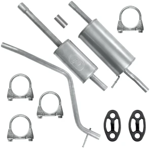 Zestaw tłumików Dacia Logan 1 I od 2003 do 12/2012 1.4 1.6 Sedan