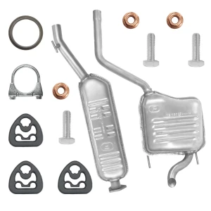 Zestaw tłumików Mercedes C Klasa W202 od 1995 do 05/200 2.0 D Kombi