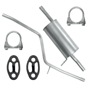 Zestaw tłumików Dacia Logan 1 I od 2005 do 12/2012 1.5 DCI Sedan