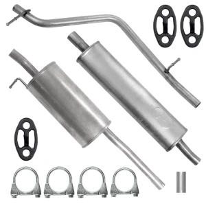 Zestaw tłumików Dacia Logan 1 I od 2007 do 08/2013 1.6 Kombi