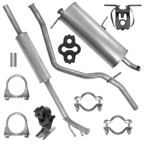 Zestaw tłumików Peugeot 307 1 I od 2003 do 2008 1.4 Kombi