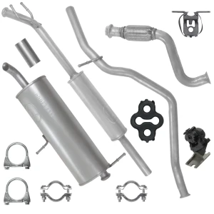 Zestaw tłumików Peugeot 307 1 I od 2003 do 2008 1.4 Kombi