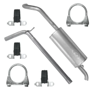 Zestaw tłumików Volkswagen Polo 5 V 6R od 2009 do 06/2017 1.2 TDI 1.6 TDI Hatchback