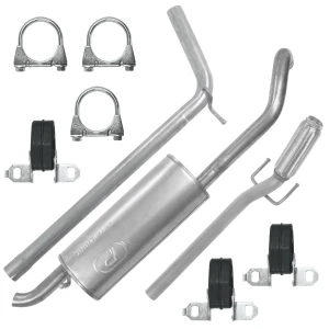 Zestaw tłumików Seat Ibiza 4 IV 6J od 2008 do 2017 1.6 TDI 1.9 TDI Hatchback Kombi