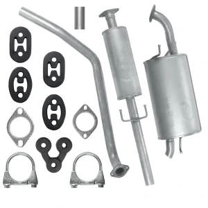 Zestaw tłumików Daewoo Kalos 1 I T200 od 2002 do 05/2008 1.2 1.4 Hatchback