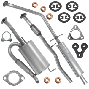 Zestaw tłumików Chevrolet Matiz 1 I M100/150 od 2005 do 02/2010 0.8 Hatchback