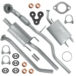 Zestaw tłumików Chevrolet Spark 3 III M300 od 2009 do 2015 1.0 1.2 Hatchback