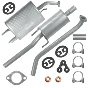 Zestaw tłumików Chevrolet Spark 3 III M300 od 2009 do 2015 1.0 1.2 Hatchback