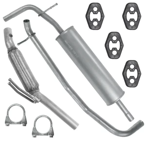 Zestaw tłumików Skoda Citigo 1 I od 2011 do 08/2019 1.0 Hatchback