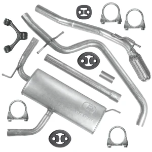 Zestaw tłumików Seat Altea 1 I od 2004 do 12/2013 1.6 TDI 1.9 TDI Van