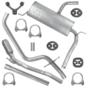 Zestaw tłumików Seat Altea XL 1 I od 2006 do 09/2013 1.9 TDI Van