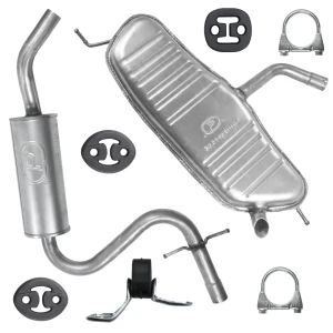 Zestaw tłumików Volkswagen Golf Plus 5 V od 2003 do 07/2006 1.4 FSI Van