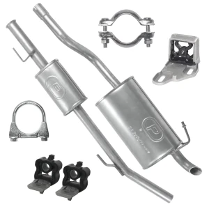 Zestaw tłumików Renault Clio 2 II od 2000 do 12/2005 1.4 Hatchback