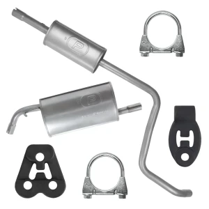 Zestaw tłumików Mitsubishi Colt 6 VI Z30 od 2004 do 06/2012 1.1 1.3 Hatchback