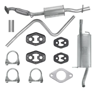 Zestaw tłumików Ford Fusion 1 I JU od 2002 do 11/2012 1.6 Hatchback