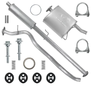 Zestaw tłumików Honda CR-V 1 I RD od 1997 do 12/2001 2.0 Hatchback