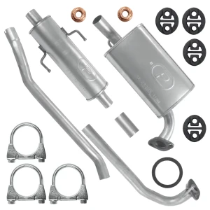 Zestaw tłumików Mazda 6 1 I GG GY od 2002 do 09/2007 1.8 2.0 2.3 Hatchback Sedan Kombi