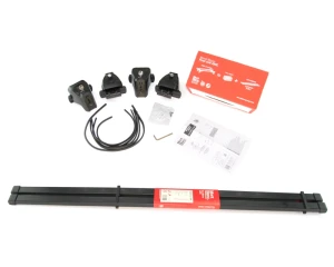 Stalowy bagażnik (belki) dachowe AMC do Nissan Micra 5 V K14 5D Hatchback (od 2017)