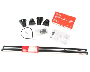 Aluminiowy bagażnik (belki) dachowe AMC do Seat Toledo 4 IV NH 5D Liftback (od 2012 do 2019)
