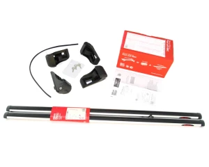 Aluminiowy bagażnik (belki) dachowe AMC do Fiat Panda 3 III Cross Hatchback (od 2014)