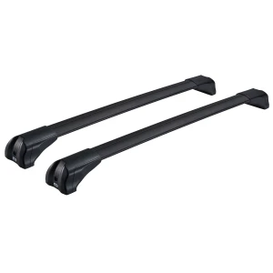 Aluminiowy bagażnik (belki) dachowe Airo Fuse DARK do Renault Captur 2 II Crossover (od 2019)
