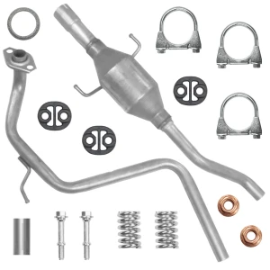 Tłumik końcowy Toyota Yaris 3 III XP13 od 2012 do 2020 1.5 Hatchback